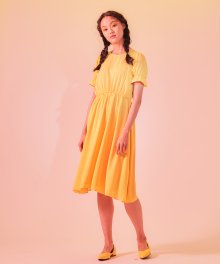 옐로우 페탈 드레스