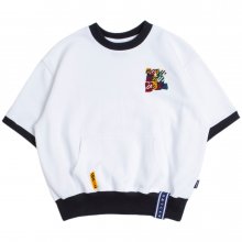 GNAC Pocket T Shirt_White