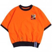 GNAC Pocket T Shirt_Orange