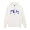 PEM College Logo Hoodie Light Mint