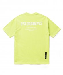 KP Simple Logo Tee (Lime)