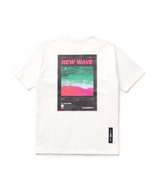 KP New Wave Tee (Ivory)