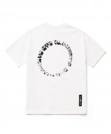 KP Typo Ring Tee (Ivory)