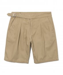 19ss grukha short pants beige