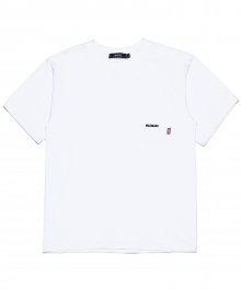 NORMAL POCKET T-SHIRT_WHITE