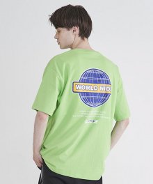 월드와이드 로고 티셔츠 (CT0205-1)