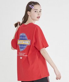 월드와이드 로고 티셔츠 (CT0205-2)