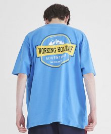 홀리데이 로고 티셔츠 (CT0206-2)