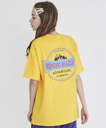홀리데이 로고 티셔츠 (CT0206-3)