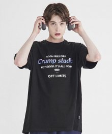 [자수] 스튜디오 컬러 로고 티셔츠 (CT0208)