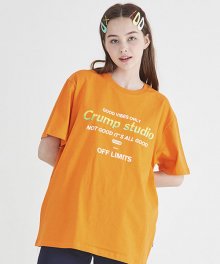 [자수] 스튜디오 컬러 로고 티셔츠 (CT0208-1)