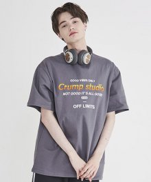 [자수] 스튜디오 컬러 로고 티셔츠 (CT0208-2)