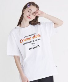 [자수] 스튜디오 컬러 로고 티셔츠 (CT0208-3)