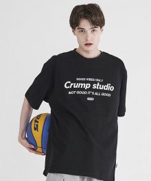 스튜디오 로고 티셔츠 (CT0209)