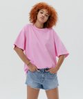 [남여공용]pigment T-shirt_pink