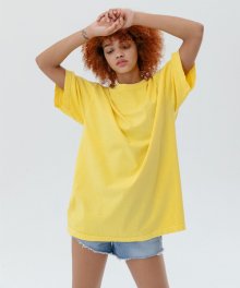 [남여공용]pigment T-shirt_yellow
