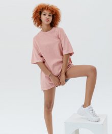 [남여공용]pigment T-shirt_indi_pink