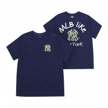 MLB LIKE 티셔츠 NY (NAVY)