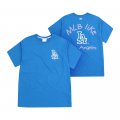 MLB LIKE 티셔츠 LA (BLUE)