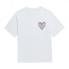 노맨틱 섬머 로프 1/2 티셔츠 화이트