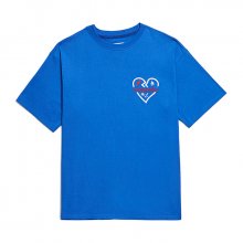 노맨틱 섬머 로프 1/2 티셔츠 블루