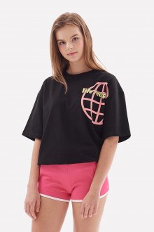 [5차발매][남녀공용]글로브 반팔 티셔츠