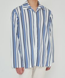 TLS STRIPE SHIRTS 1924 BLUE