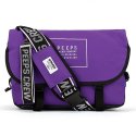 핍스(PEEPS) essential messenger bag_light edit(light_violet)