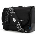 핍스(PEEPS) net messenger bag(black)