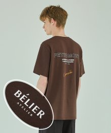 Petite Mort T-Shirt - Brown