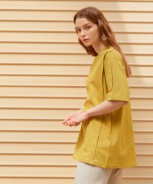 TUCKED OVER T-SHIRTS_OLIVE