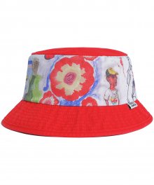 TWOBOYS Bucket Hat Red