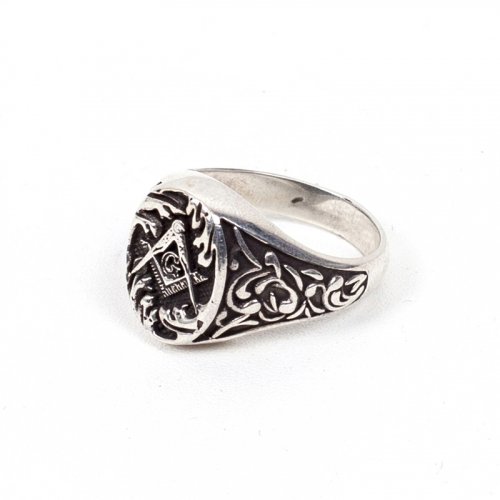 에이징씨씨씨(aging) 422# FREEM OVAL RING - V