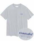 LOCATION LOGO SHORT SLEEVE IS [LIGHT GREY]