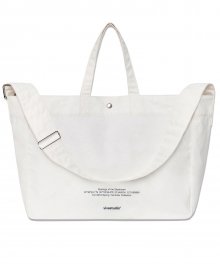 NEW TWO WAY BAG IS [WHITE]