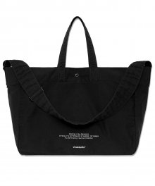 NEW TWO WAY BAG IS [BLACK]