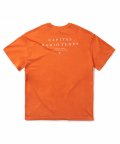 CRT LOGO 반팔 티셔츠 orange