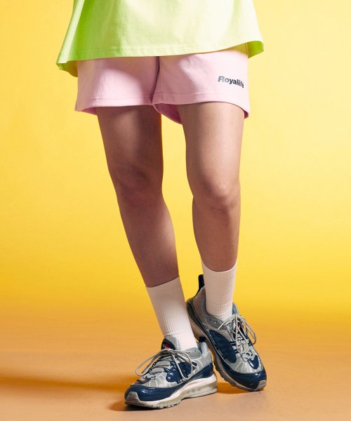 로얄라이프(royallife) RLSP406 RYLF 우먼 쇼츠 - 핑크