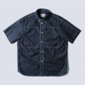 BLUER UTILITY 1/2 SHIRTS NAVY