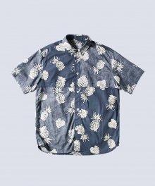 REVERSED PINEAPPLE SHIRTS NAVY