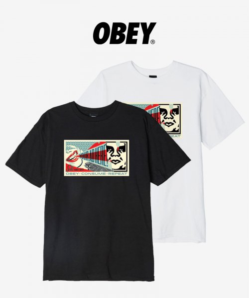 오베이(OBEY) YOUR AD HERE 163082002 - 사이즈 & 후기 | 무신사
