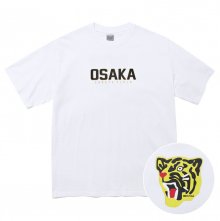 HEAVY WEIGHT TIGERS TEE WHITE
