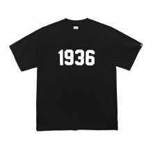 HEAVY WEIGHT 1936 YANKEES TEE BLACK