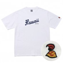 HAWAII ISLANDERS TEE WHITE