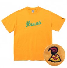 HAWAII ISLANDERS TEE ORANGE