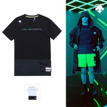 [데상트] [40% OFF]남성 UMF 유틸리티 포켓 오버핏 티셔츠 (S9221TTS54)