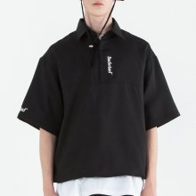 Link Pique Polo Shirt_Black