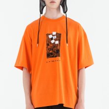 1969 Music and Art T Shirt_Orange