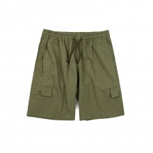 MULTI POCKET BANDING PANTS KHAKI