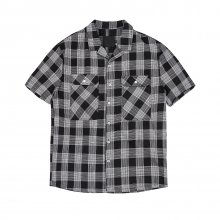 WESTERN CHECK SHIRT BLACK